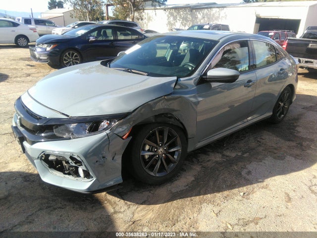 2021 HONDA CIVIC HATCHBACK EX VIN: SHHFK7H61MU424962