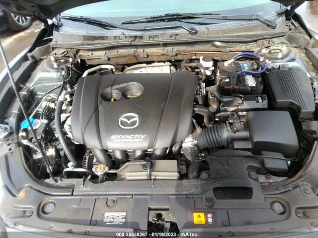 2015 MAZDA MAZDA6 I SPORT VIN: JM1GJ1U52F1189907