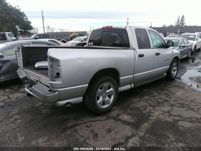 2003 DODGE RAM 1500 ST/SLT VIN: 1D7HA18D53S356231