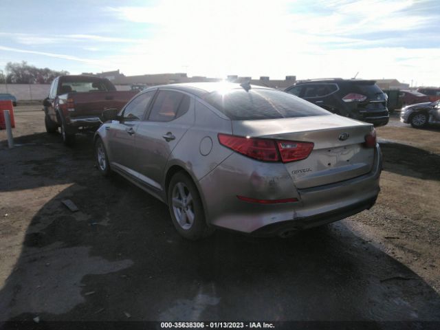 KNAGM4A7XE5478665 KIA Optima Lx