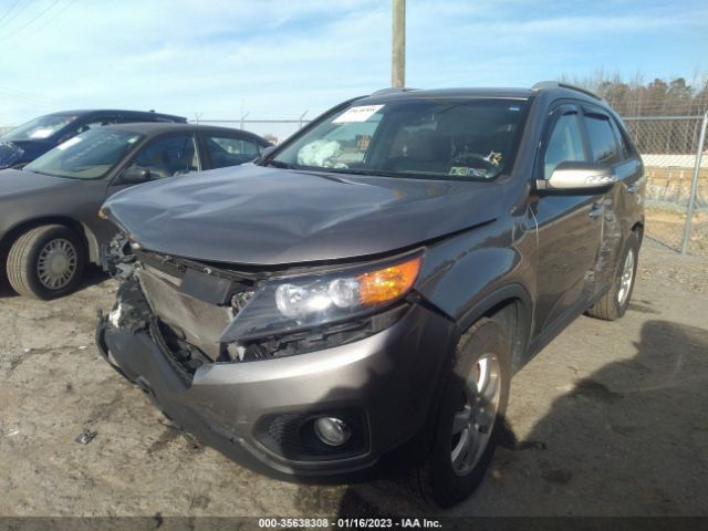 5XYKT3A67DG394617 KIA SORENTO LX