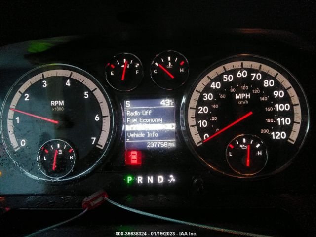 2011 RAM 1500 OUTDOORSMAN VIN: 1D7RV1GP2BS707910