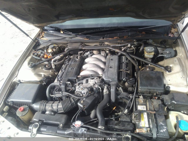 1995 ACURA LEGEND L VIN: JH4KA7660SC008884