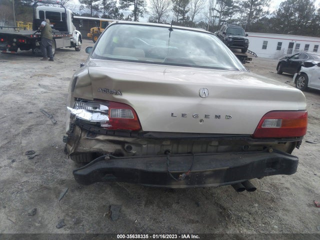 1995 ACURA LEGEND L VIN: JH4KA7660SC008884