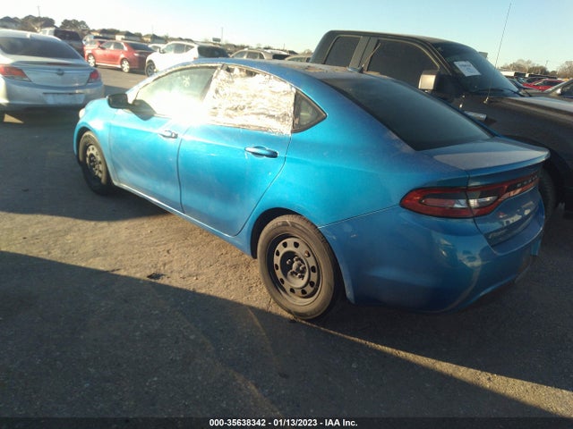 Dodge DART SE 2015 1C3CDFAA9FD337249 Image 3