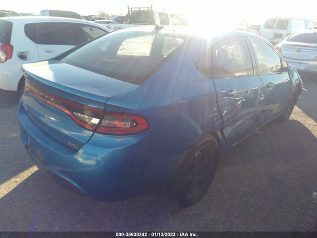 Dodge DART SE 2015 1C3CDFAA9FD337249 Image 4