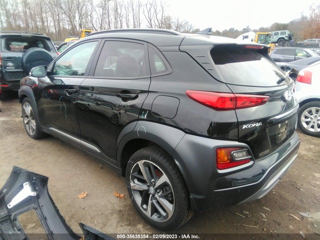 2021 HYUNDAI KONA ULTIMATE VIN: KM8K5CA51MU679650