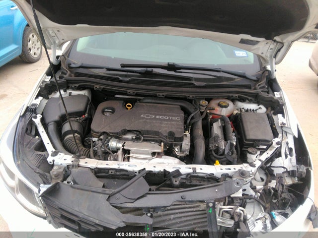 Chevrolet CRUZE LS 2017 1G1BC5SM6H7121348 Image 11