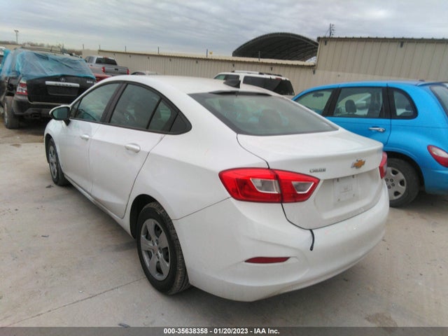 Chevrolet CRUZE LS 2017 1G1BC5SM6H7121348 Image 4
