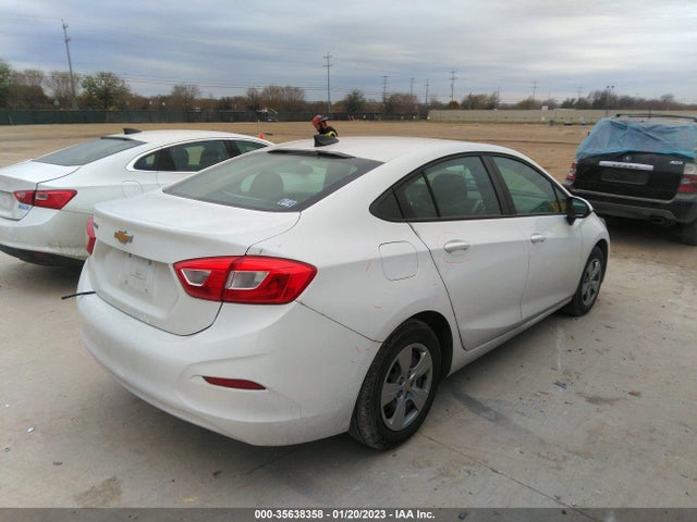 Chevrolet CRUZE LS 2017 1G1BC5SM6H7121348 Image 5