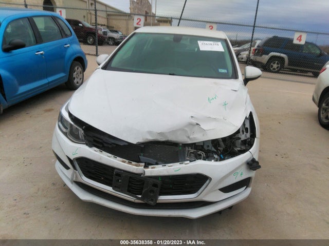 Chevrolet CRUZE LS 2017 1G1BC5SM6H7121348 Image 7