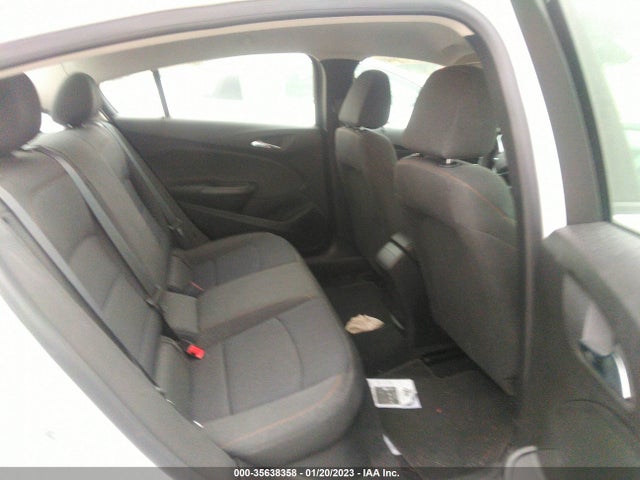 Chevrolet CRUZE LS 2017 1G1BC5SM6H7121348 Image 9