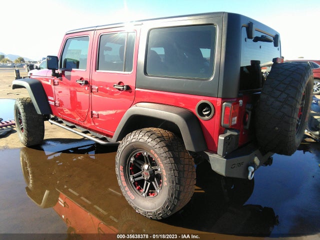 2012 JEEP WRANGLER UNLIMITED SPORT VIN: 1C4BJWDGXCL285812