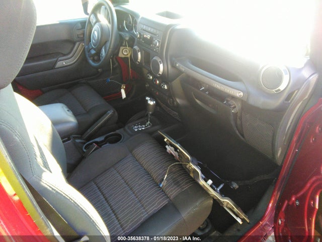2012 JEEP WRANGLER UNLIMITED SPORT VIN: 1C4BJWDGXCL285812