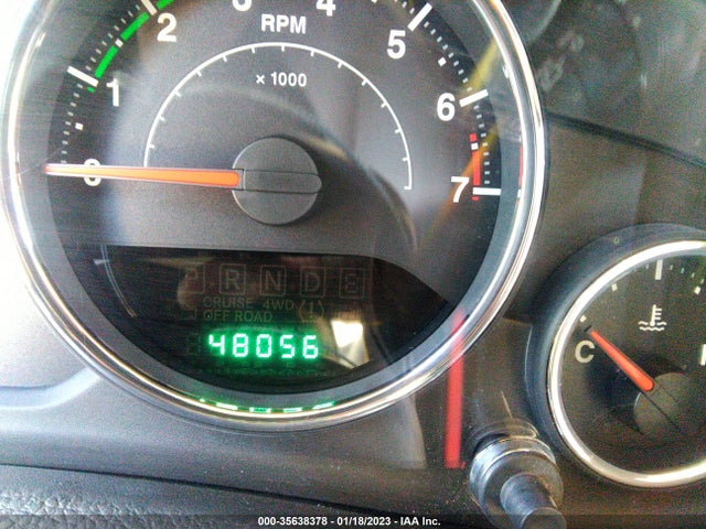 2012 JEEP WRANGLER UNLIMITED SPORT VIN: 1C4BJWDGXCL285812