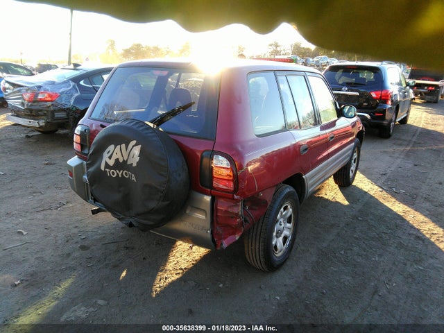 2000 TOYOTA RAV4 VIN: JT3GP10V3Y0050080