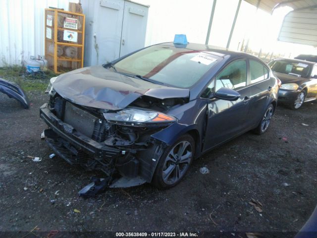 KNAFX4A8XE5229441 KIA FORTE EX