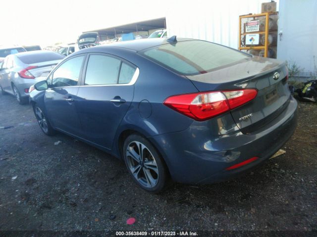 KNAFX4A8XE5229441 KIA FORTE EX
