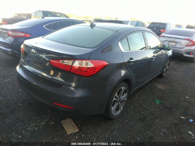 KNAFX4A8XE5229441 KIA FORTE EX