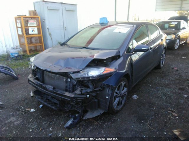 KNAFX4A8XE5229441 KIA FORTE EX