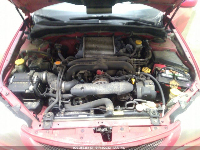 Subaru IMPREZA WAGON WRX 2008 JF1GH74658G803863 Image 11