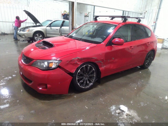 Subaru IMPREZA WAGON WRX 2008 JF1GH74658G803863 Image 2