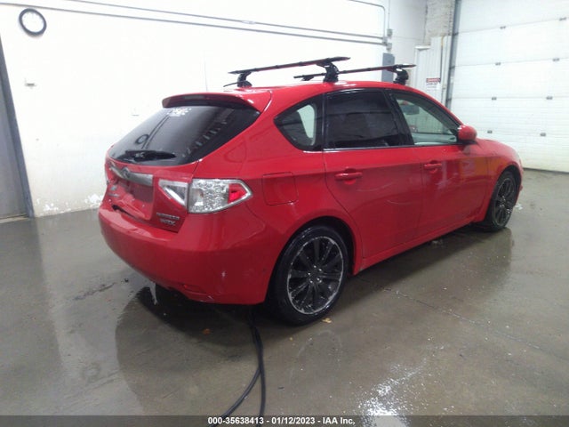 Subaru IMPREZA WAGON WRX 2008 JF1GH74658G803863 Image 5