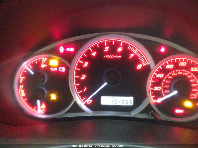 Subaru IMPREZA WAGON WRX 2008 JF1GH74658G803863 Image 8