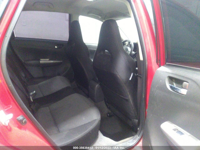 Subaru IMPREZA WAGON WRX 2008 JF1GH74658G803863 Image 9