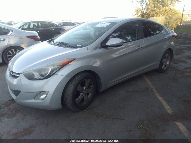 2012 HYUNDAI ELANTRA GLS PZEV VIN: KMHDH4AE5CU283189