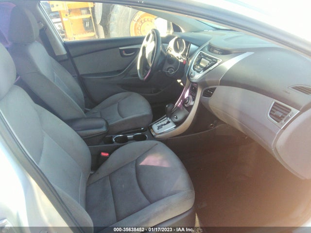 2012 HYUNDAI ELANTRA GLS PZEV VIN: KMHDH4AE5CU283189