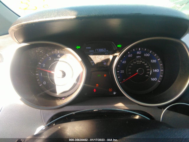 2012 HYUNDAI ELANTRA GLS PZEV VIN: KMHDH4AE5CU283189