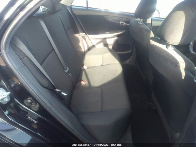 2011 TOYOTA COROLLA L/LE/S VIN: 2T1BU4EE3BC732947