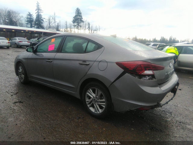 Hyundai ELANTRA SEL 2020 KMHD84LF1LU961216 Image 3