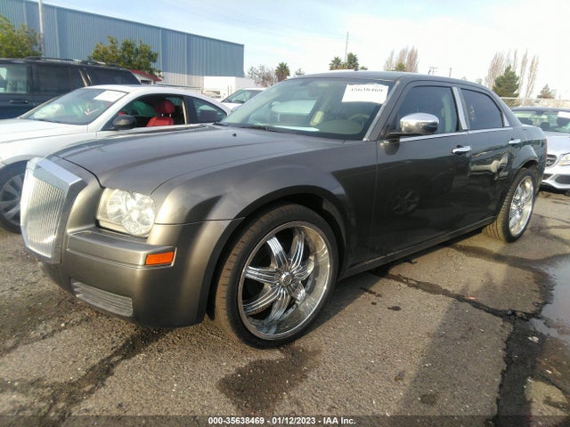 2008 CHRYSLER 300 LX VIN: 2C3KA43R38H310646