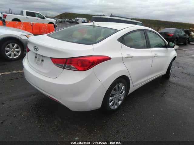 2013 HYUNDAI ELANTRA GLS VIN: 5NPDH4AE1DH222910