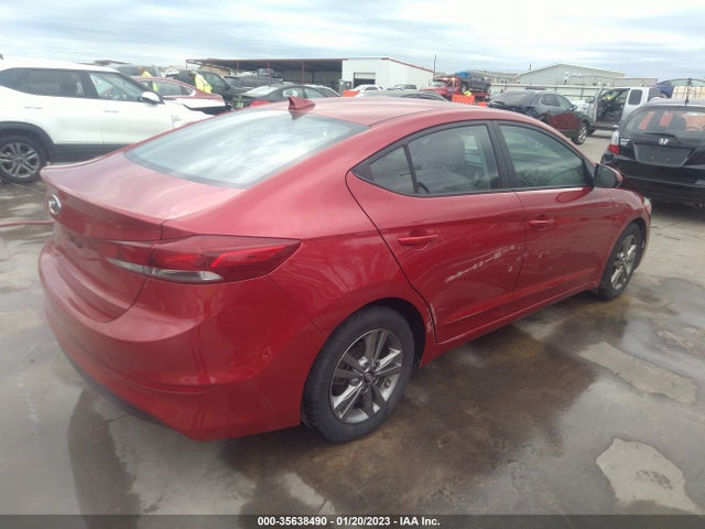 2018 HYUNDAI ELANTRA VALUE EDITION VIN: 5NPD84LF3JH253660