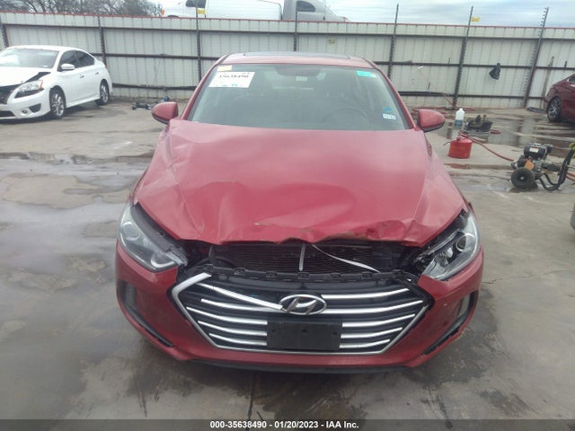 2018 HYUNDAI ELANTRA VALUE EDITION VIN: 5NPD84LF3JH253660