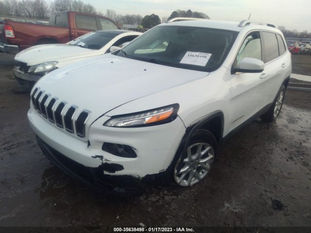 1C4PJLCBXFW542173 Jeep Cherokee Latitude