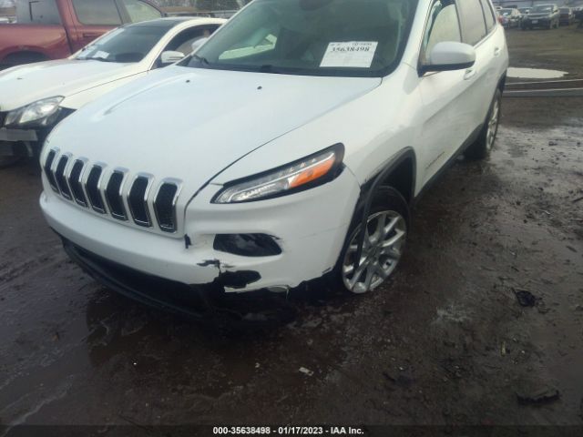 1C4PJLCBXFW542173 Jeep Cherokee Latitude