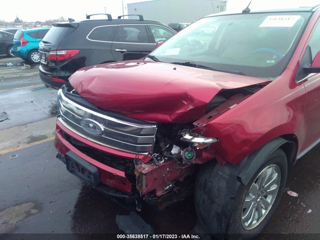 2009 FORD EDGE LIMITED VIN: 2FMDK49C89BB00919