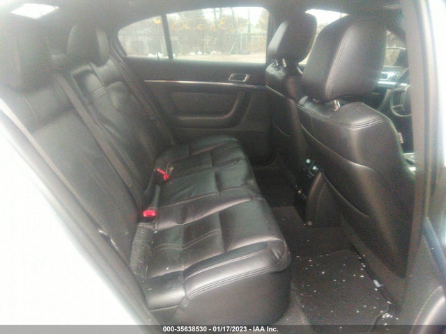 Lincoln Mks W/ecoboost 2011 1LNHL9FT2BG602792 Image 9