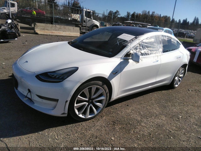 5YJ3E1EBXJF134287 Tesla Model 3 Long Range