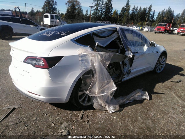 5YJ3E1EBXJF134287 Tesla Model 3 Long Range