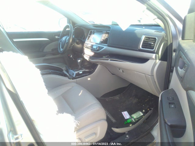 2017 Toyota Highlander, VIN: 5TDKZRFH1HS523181