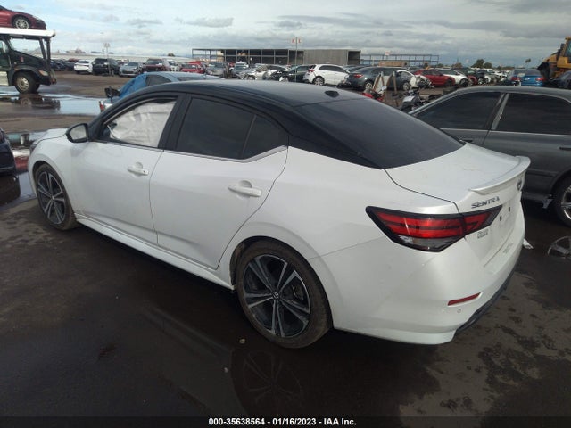 2021 NISSAN SENTRA SR VIN: 3N1AB8DV0MY260206