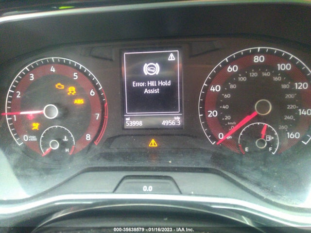 3VWC57BU6KM100866 Volkswagen Jetta S/se/r-line
