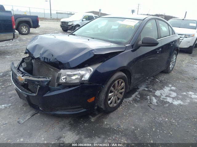 2011 CHEVROLET CRUZE LS VIN: 1G1PC5SH1B7150868