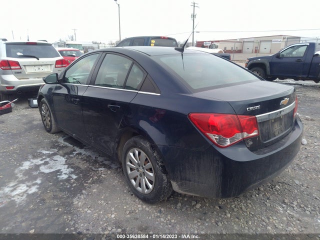 2011 CHEVROLET CRUZE LS VIN: 1G1PC5SH1B7150868