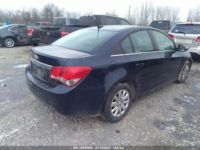 2011 CHEVROLET CRUZE LS VIN: 1G1PC5SH1B7150868
